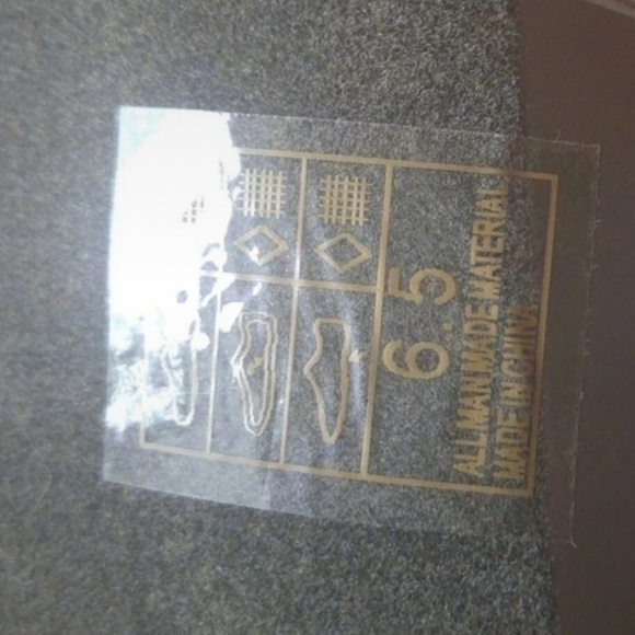 Beige open toe booties - Picture 5 of 5